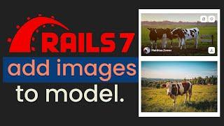 How to add Image Support to a model in Ruby on Rails