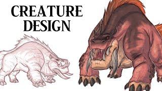 Creature Design - Behemoth & Roc