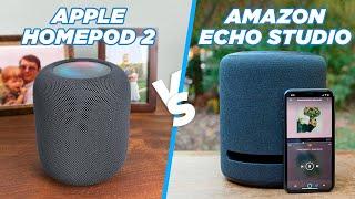 Apple Homepod 2 vs Amazon Echo Studio - Which One Should You Get?