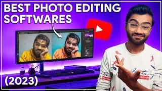 Top 5 Best Photo Editing Software for PC (2023) | PC & LAPTOP | By Techy Arsh