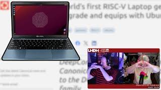 TWO New RISC-V Linux Laptops