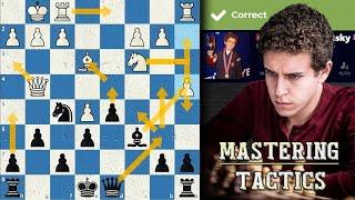 Mastering Chess Tactics | Advanced Puzzles Explored with Daniel Naroditsky