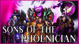 SONS OF THE PHOENICIAN - Flawed Perfectionists | Warhammer 40k Lore