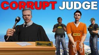 PUNISHING PLAYERS AS A CORRUPT JUDGE! | GTA 5 RP