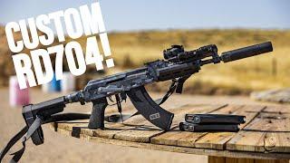 Custom Rifle Dynamics 704 AK Pistol! | Changing my mind on AK-47s