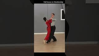 Oversway in Tango. Get 5 Free Dance Lessons here: Passion4dancing.com/5lessons