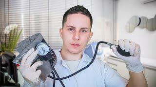 ASMR: o CHECK-UP MAIS RÁPIDO DE TODOS!