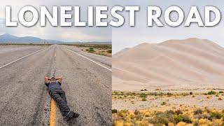 Loneliest Road in America: 3 Day Road Trip Across Nevada (2024 Edition)