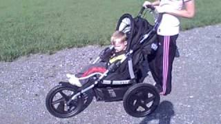 Tike Tech Stroller Review on Busy Mom