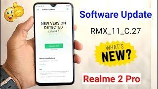 New Software Update Received in Realme 2 Pro | WiFi Calling, Both Side Swipe Gesture, March Update