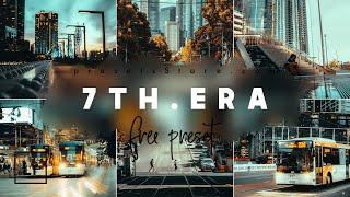 @7TH.ERA — Free Urban Presets for Lightroom and Photoshop | Orange Teal Presets | DNG