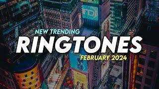 Top 5 New Trending Ringtones February 2024