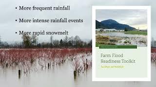 Prepare for Flooding | Farm Flood Readiness Toolkit