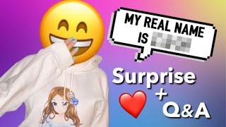 Its SugarCoffee NAME REVEAL!!!  Including SURPRISE + QnA | 100K Special