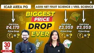 ICAR AIEEA PG & ASRB NET 2024 | Fruit Science & Veg. Science | Biggest Price Drop Ever 