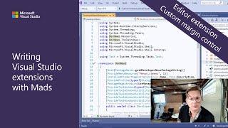 Writing Visual Studio Extensions with Mads - Building an editor margin control