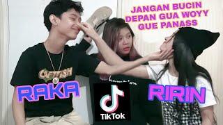 REACTION TIKTOK PASANGAN TERUNCH LANGSUNG DIDEPAN ORANGNYA || JOMBLO JANGAN NONTON