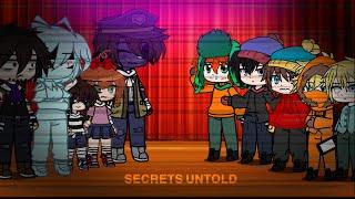 FNAF MEETS SP | PART 1: SECRETS UNTOLD | Evan  Afton / Collab with T-E-XX