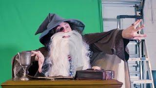 An INSANE WIZARD Wants to be Your President (and He's Pro-Gun?)