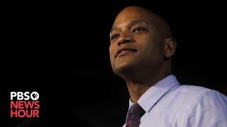 Democrat Wes Moore on election win making him first Black governor of Maryland