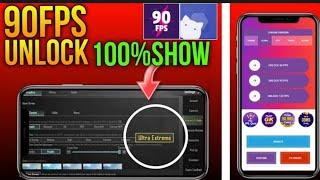 FPS 101% Show | How to Unlock 120 Fps In Pubg |Shizuku 3.7 update 120 Fps  |Ck king yt