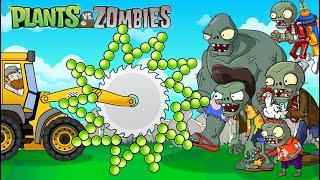 Plants vs Zombies Animated ALL EPISODES - Pvz Funny Moment | pvZ Gamers