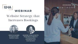 Website Strategy that Increases Bookings