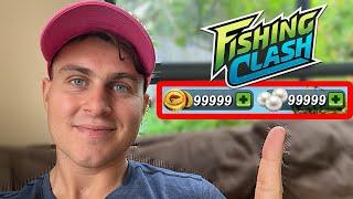 Fishing Clash HACK/MOD how I got Unlimited Pearls & Coins 2023