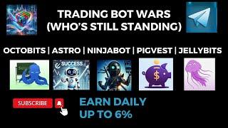 TRADING BOT WARS | OCTOBITS DOWN | WHO'S STILL STANDING | LATE UPLOAD