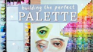 Building the PERFECT Watercolor Palette!