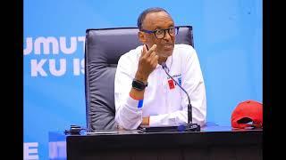 Ubona gute U Rwanda Mugihe uzaba utakiri Perezida Wa Rwo? Kagame Paul Aganira n'Itangazamakuru.