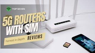 Best 5G Routers with Sim Slot in 2024 [ Reviewed ]