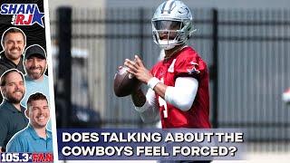 What Is The Reality Behind The Cowboys' Frustrating Offseason? | Shan & RJ