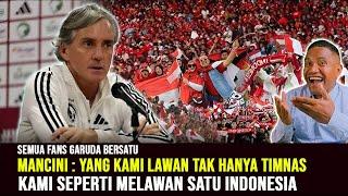 Mancini Kaget Dengar Fans Indo di Timur Tengah Bersatu : Arab Bingung Ini yg Jadi Tuan Rumah Siapa?