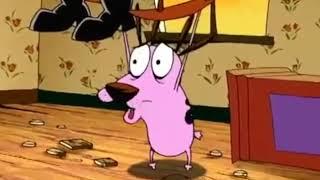 Courage the Cowardly Dog: Eustace's Head Explodes in House