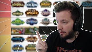 MrGM Ranks All WoW Patches (Tier List)