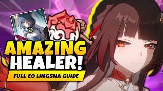 DON'T BUILD HER WRONG! Best E0 Lingsha Guide & Build [Best Relics, Light Cones & Teams] - Star Rail