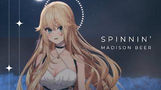 【COVER】Spinnin by Madison Beer  Kaneko Lumi