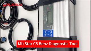 MB STAR C5 DOIP WIFI Mercedes Benz Diagnostic Tool Multiplexer SD Connect with Xentry SSD Software