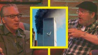 Rainn Wilson Shares CRAZY 9/11 Story w/ Bill Maher