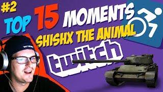 #2 Shishx the animal [MEME] TOP 15 Moments | World of Tanks