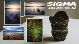 A 1 Year Review | SIGMA ULTRA WIDE 10-20mm Lens Sample Photos | Landscape Photography | Nikon D90