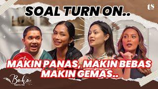 ADEGAN “HOT” FLORA, MARIA & TERE DI TURN ON SEASON 2! MAKIN PANAS⁉️ | Boho Eps 60 #2