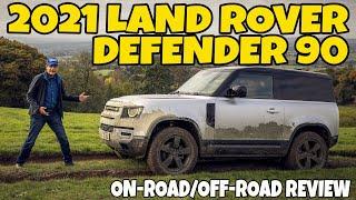 2021 Land Rover Defender 90 On-Road & Off-Road Review