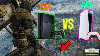 WARZONE On PS5 (VS PS4)