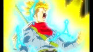 Future Trunks Turns Super Saiyan Rage (English Dub) DRAGON BALL SUPER!