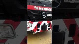 Mercedes с бочкой 52 тонны Mammoth негабарит