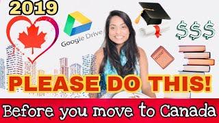 What should I know before moving to Canada as a student | Prepare to study in Canada
