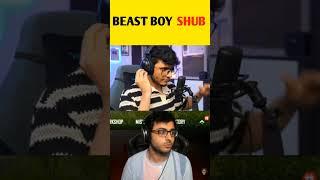 @BeastBoyShub VERY ANGRY on This.. Beast Boy Shub Facts @RealShubhuuu Facts #shorts