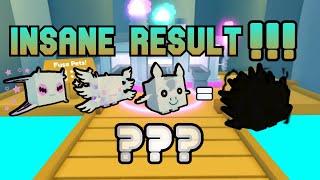 What Happens when you Fuse Random Rainbow Legendary Pets - Pet Simulator X